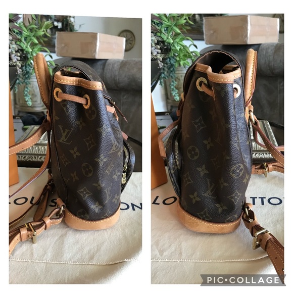 RARE Louis Vuitton MINI Montsouris PM Backpack - Picture 3 of 16